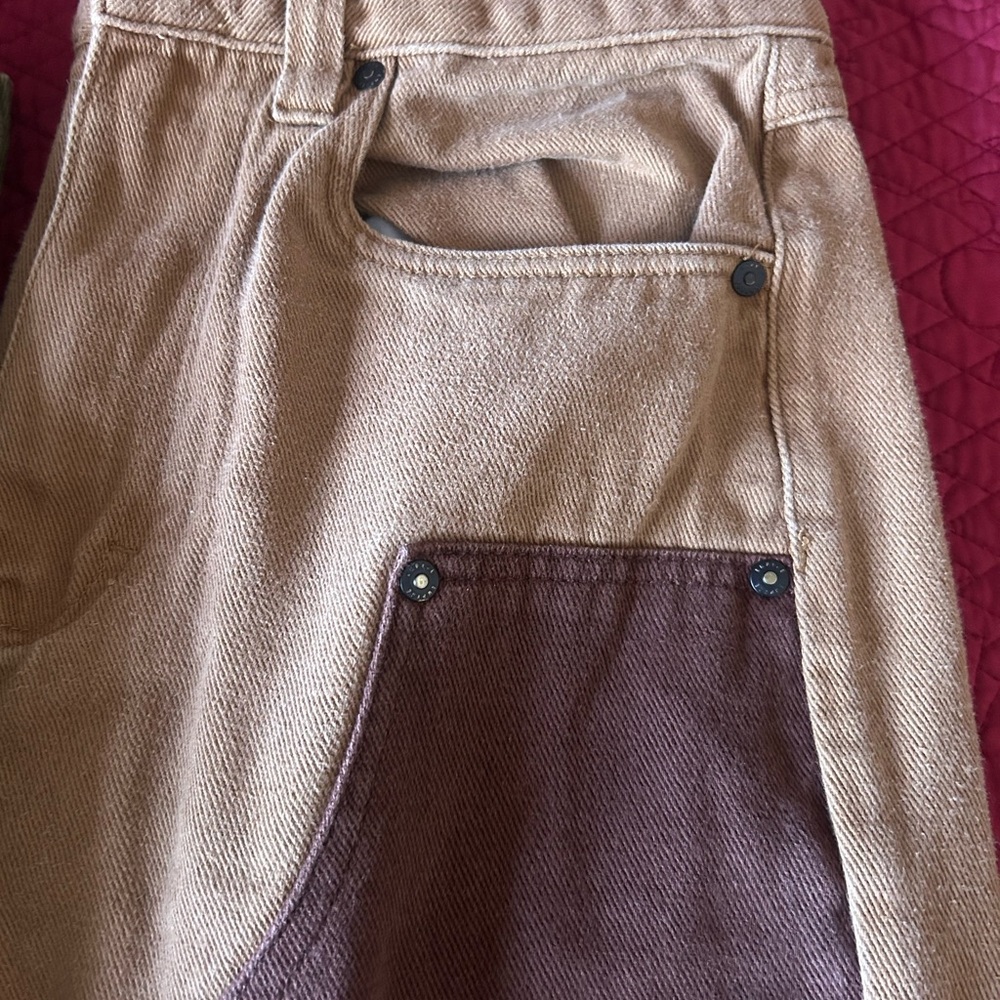 Empyre Tan and Brown Cargo Pants